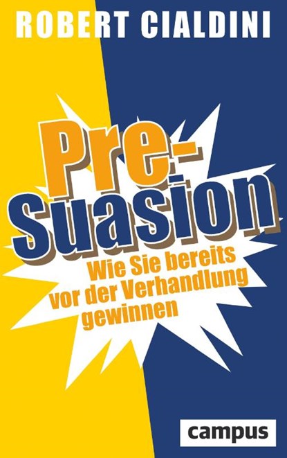 Pre-Suasion, Robert Cialdini - Gebonden - 9783593505077