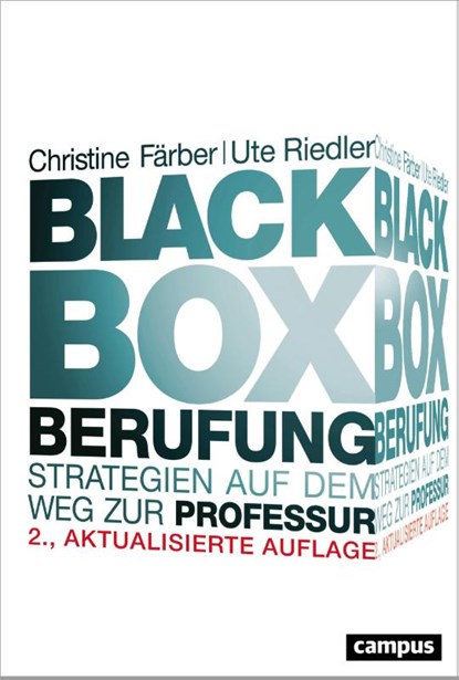 Black Box Berufung, Christine Färber ; Ute Riedler - Paperback - 9783593506418