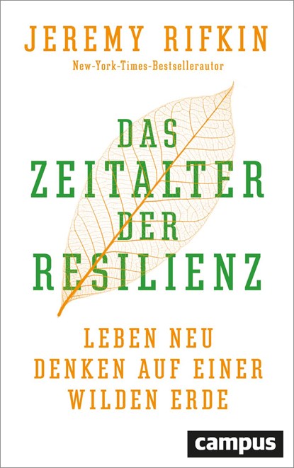 Das Zeitalter der Resilienz, Jeremy Rifkin - Gebonden - 9783593506647