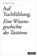 Auf Tuchfühlung, HARRASSER,  Karin - Paperback - 9783593507279