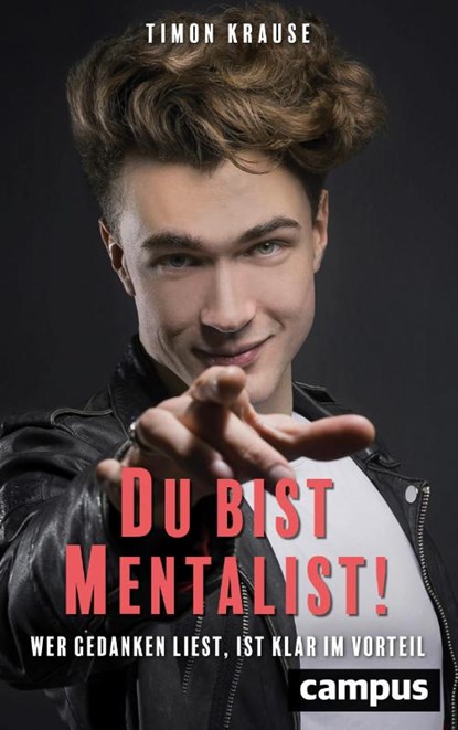 Du bist Mentalist!, Timon Krause - Paperback - 9783593509266