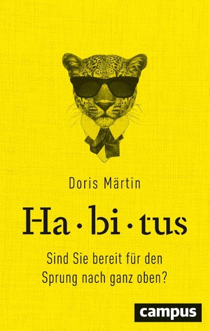 Habitus, Doris Märtin - Gebonden - 9783593509839