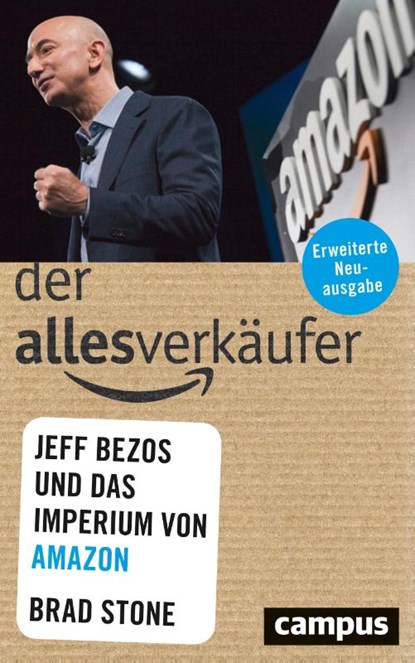 Der Allesverkäufer, Brad Stone - Paperback - 9783593510620