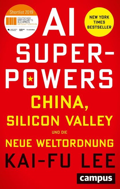 AI-Superpowers, Kai-Fu Lee - Gebonden - 9783593511252