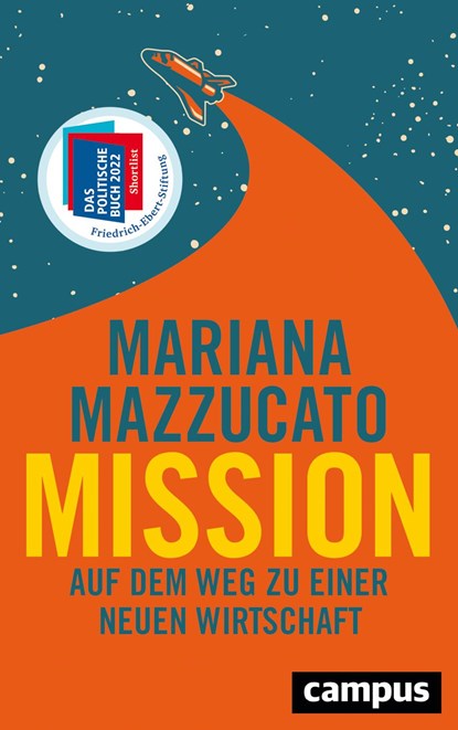 Mission, Mariana Mazzucato - Gebonden - 9783593512747