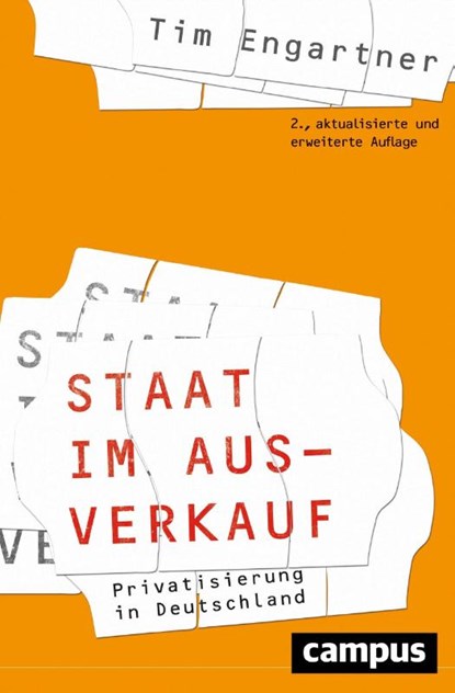 Staat im Ausverkauf, Tim Engartner - Paperback - 9783593514116
