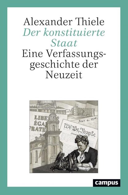 Der konstituierte Staat, Alexander Thiele - Paperback - 9783593514222