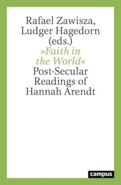 Faith in the World, Ludger Hagedorn ; Rafael Zawisza - Paperback - 9783593514888