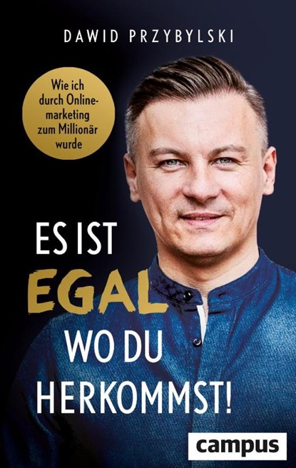 Es ist egal, wo du herkommst!, Dawid Przybylski - Paperback - 9783593516127
