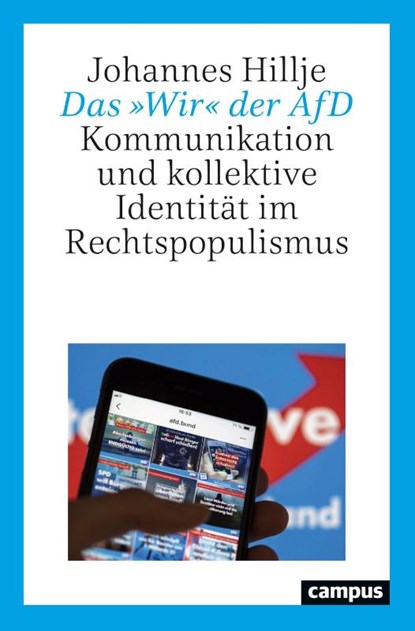 Das 'Wir' der AfD, Johannes Hillje - Paperback - 9783593516592