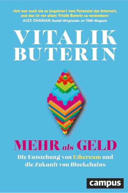 Mehr als Geld, Vitalik Buterin - Gebonden - 9783593516790