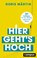 Hier geht's hoch, Doris Märtin - Paperback - 9783593516813