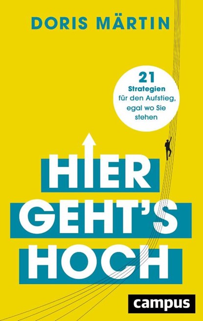 Hier geht's hoch, Doris Märtin - Paperback - 9783593516813