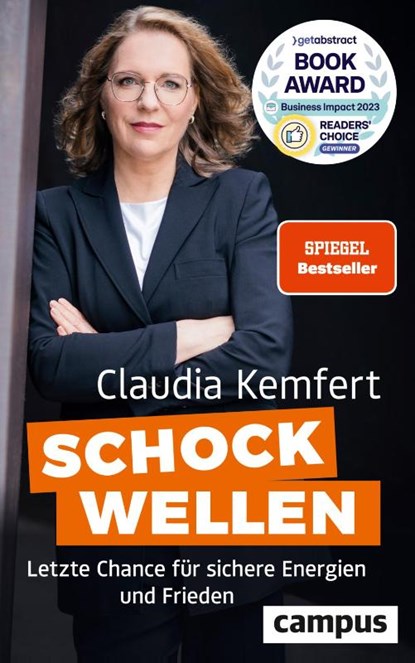Schockwellen, Claudia Kemfert - Gebonden - 9783593516967