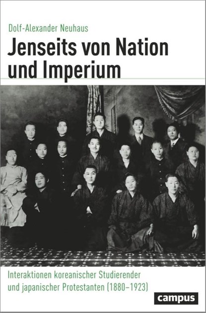 Jenseits von Nation und Imperium, Dolf-Alexander Neuhaus - Paperback - 9783593517391