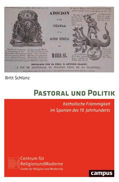 Pastoral und Politik, Britt Schlünz - Paperback - 9783593517476