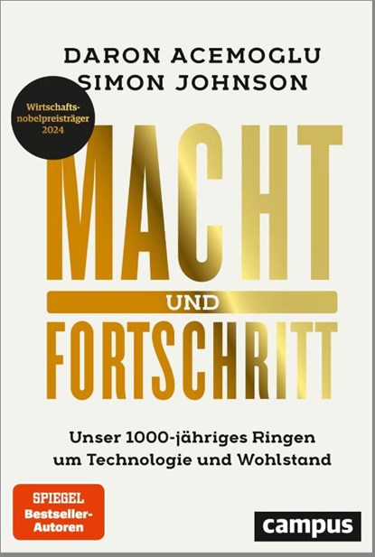 Macht und Fortschritt, Daron Acemoglu ; Simon Johnson - Gebonden - 9783593517940