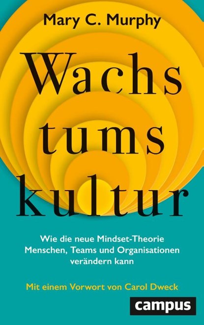 Wachstumskultur, Mary C. Murphy - Gebonden - 9783593518541