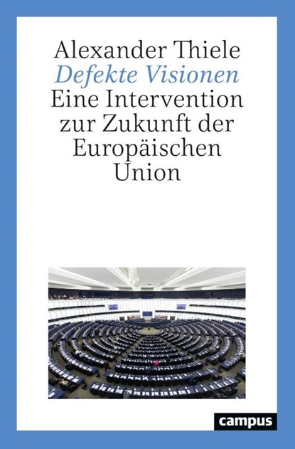 Defekte Visionen, Alexander Thiele - Paperback - 9783593518817