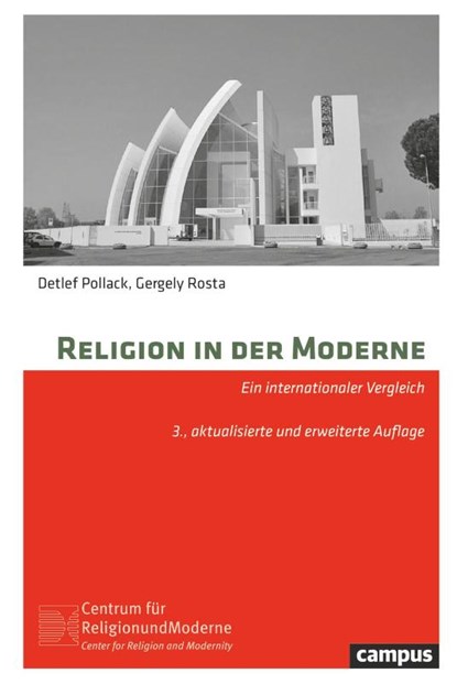 Religion in der Moderne, Detlef Pollack ; Gergely Rosta - Gebonden - 9783593518893