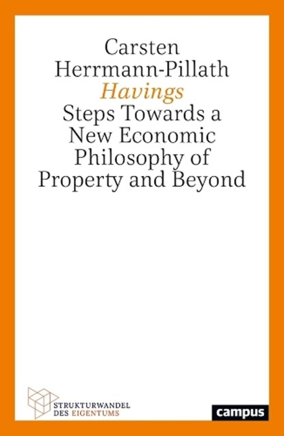 Havings, Carsten Herrmann-Pillath - Paperback - 9783593519760