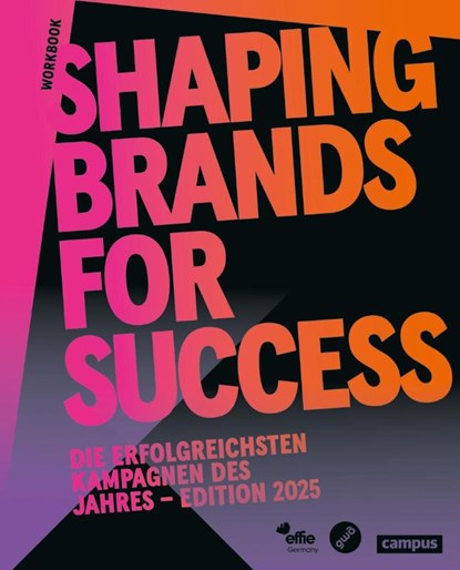 Shaping Brands for Success, Gwa - Paperback - 9783593520506