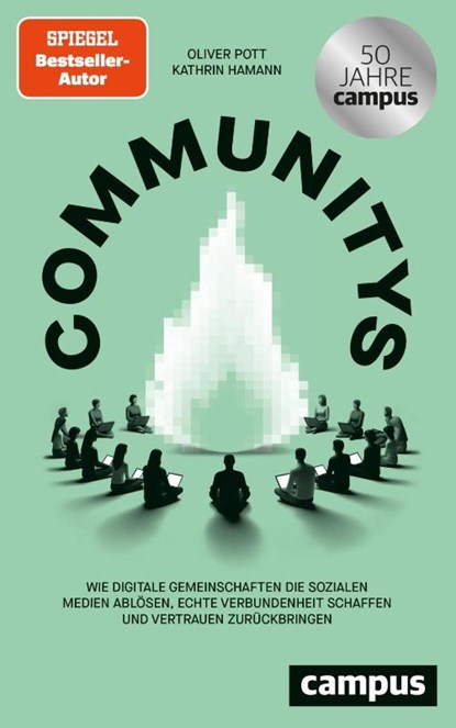 Communitys, Oliver Pott ; Kathrin Hamann - Gebonden - 9783593520612