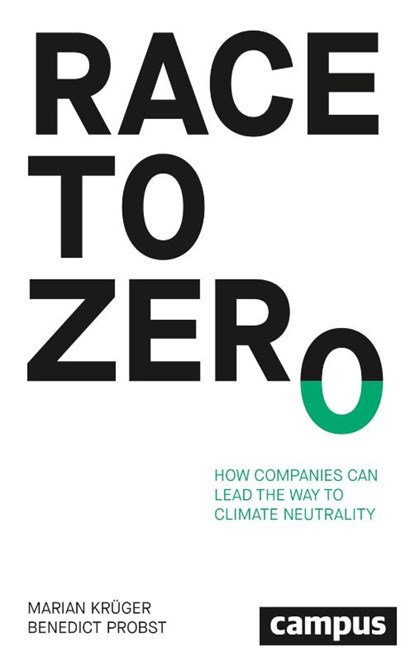 Race to Zero, Marian Kruger ; Benedict Probst - Paperback - 9783593520650