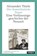 Der konstituierte Staat, Alexander Thiele - Paperback - 9783593520780