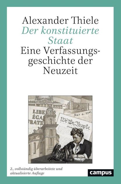 Der konstituierte Staat, Alexander Thiele - Paperback - 9783593520780