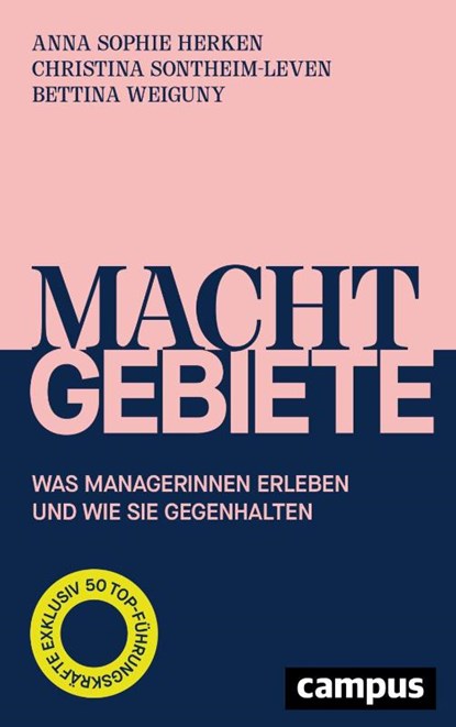 Machtgebiete, Anna Sophie Herken ; Christina Sontheim-Leven ; Bettina Weiguny - Paperback - 9783593520933