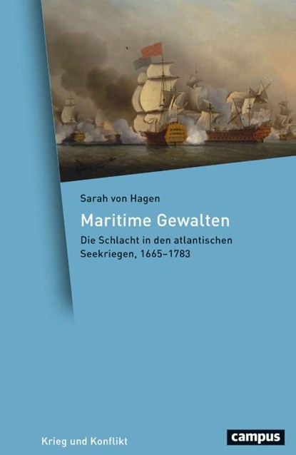 Maritime Gewalten, Sarah von Hagen - Gebonden - 9783593521565
