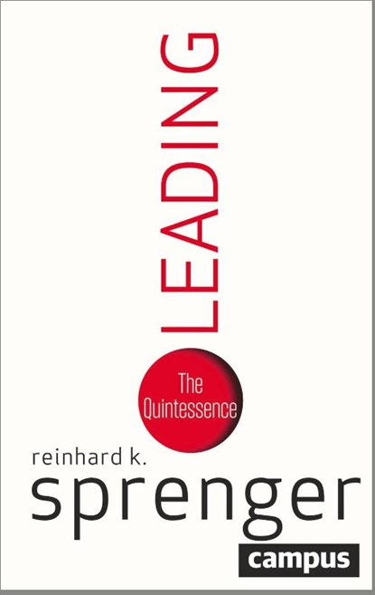 Leading, Reinhard K. Sprenger - Gebonden - 9783593521596