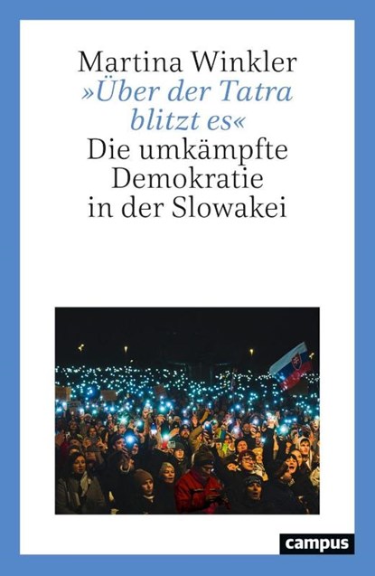 'Über der Tatra blitzt es', Martina Winkler - Paperback - 9783593522050