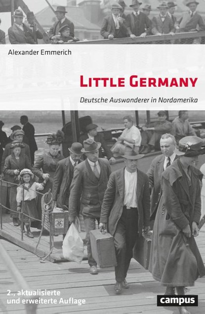 Little Germany, Alexander Emmerich - Paperback - 9783593522128