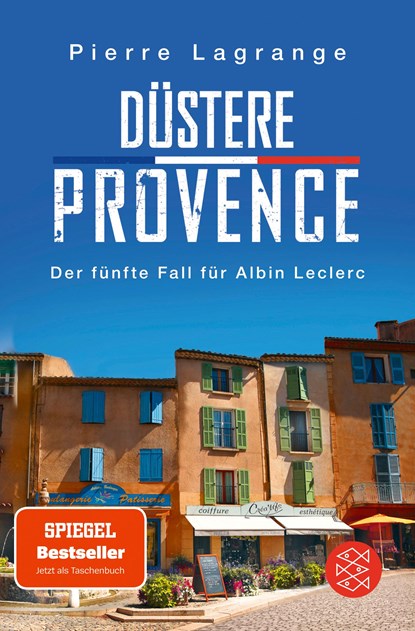Düstere Provence, Pierre Lagrange - Paperback - 9783596000685