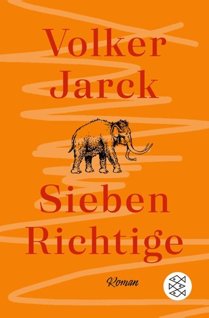 Sieben Richtige, Volker Jarck - Paperback - 9783596001583