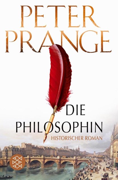 Die Philosophin, Peter Prange - Paperback - 9783596030545