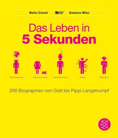 Das Leben in 5 Sekunden, Matteo Civaschi ; Gianmarco Milesi - Paperback - 9783596030743