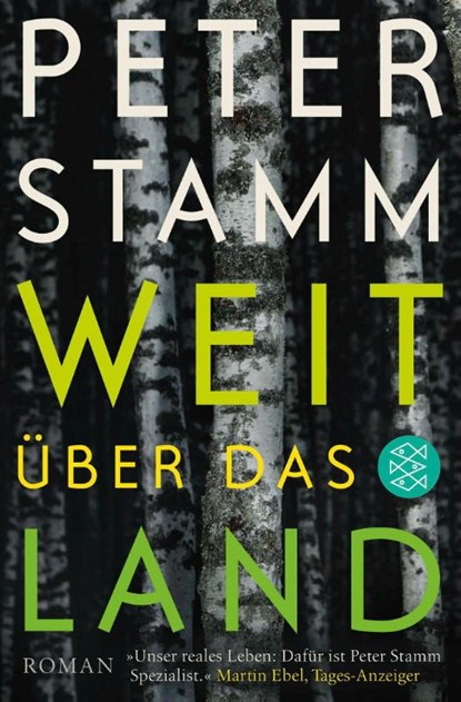 Weit uber das Land, Peter Stamm - Paperback - 9783596031269