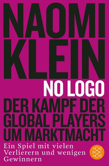 No Logo, Naomi Klein - Paperback - 9783596031276