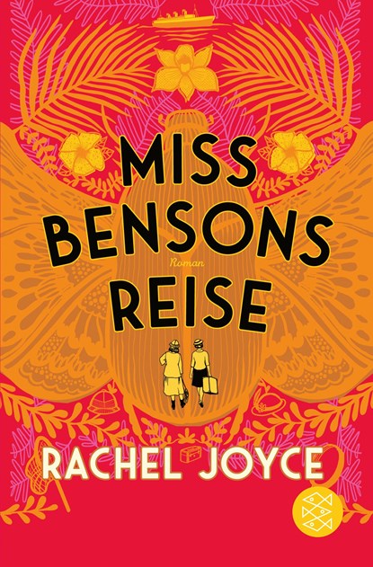 Miss Bensons Reise, Rachel Joyce - Paperback - 9783596031412