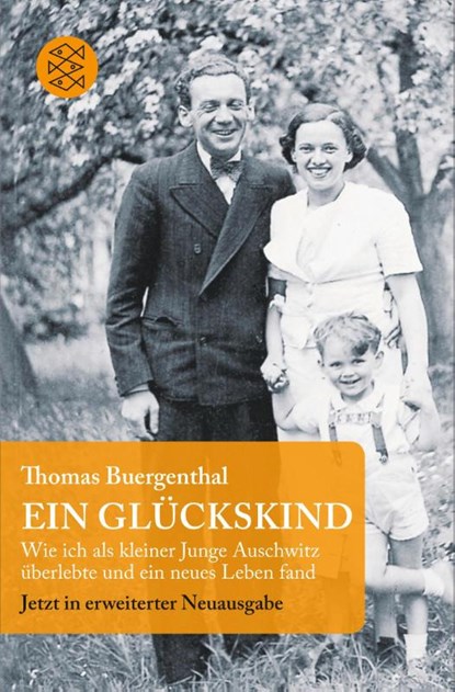 Ein Glückskind, Thomas Buergenthal - Paperback - 9783596032341