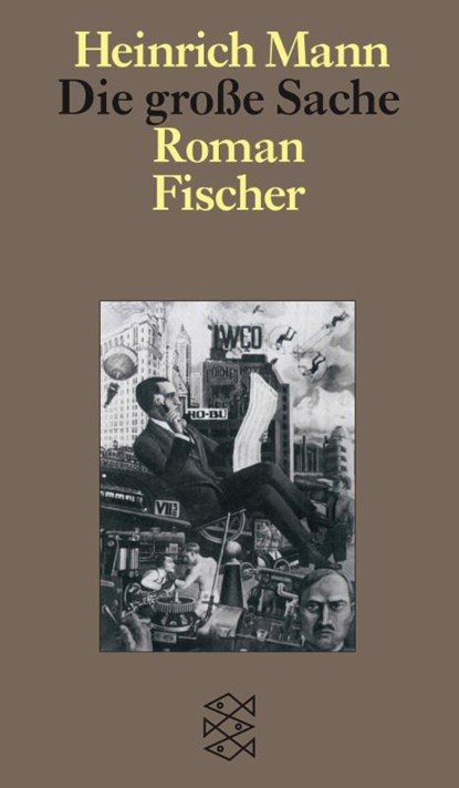 Die große Sache, Heinrich Mann - Paperback - 9783596033324
