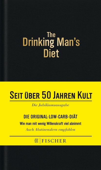 The Drinking Man's Diet - Das Kultbuch, niet bekend - Gebonden - 9783596033591