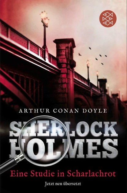 Sherlock Holmes - Eine Studie in Scharlachrot, Arthur Conan Doyle - Paperback - 9783596035632