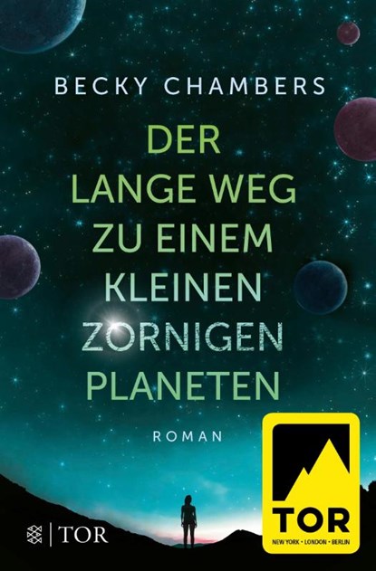 Der lange Weg zu einem kleinen zornigen Planeten, Becky Chambers - Paperback - 9783596035687