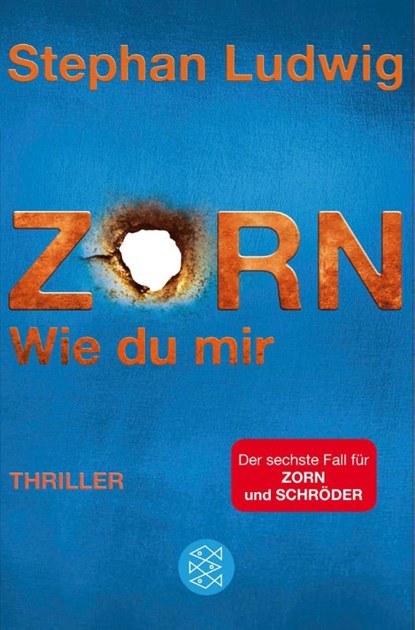 Zorn - Wie du mir, Stephan Ludwig - Paperback - 9783596036080