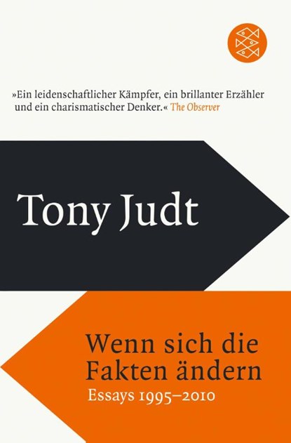 Wenn sich die Fakten ändern, Tony Judt - Paperback - 9783596036134