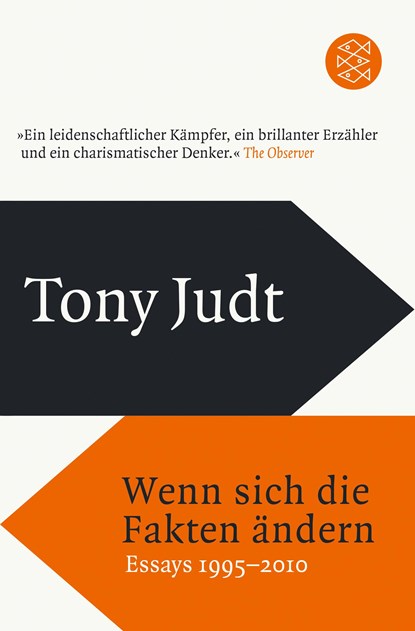 Wenn sich die Fakten ändern, Tony Judt - Paperback - 9783596036134